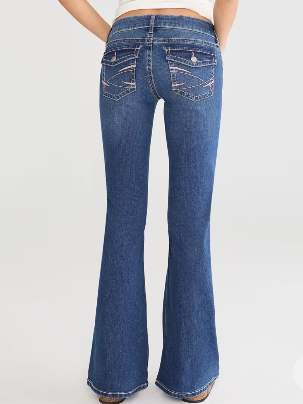 Aeropostale low rise jeans size 0 short
